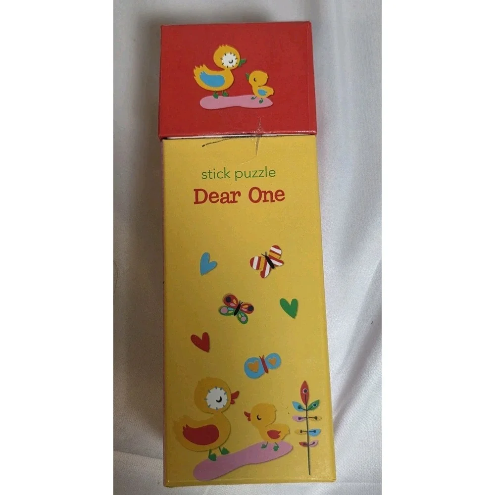 Award Win Gibby & Libby Dear One 20-Piece Line Up Animal Cardboard Puzzle Age 3+